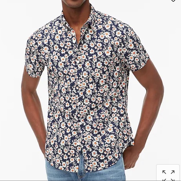 J. Crew Factory Other - NWT J. Crew Factory Slim Short Sleeve Shirt